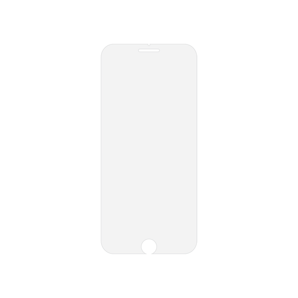 iPhone 6+-7+-8+- 2.5D Clear Cover