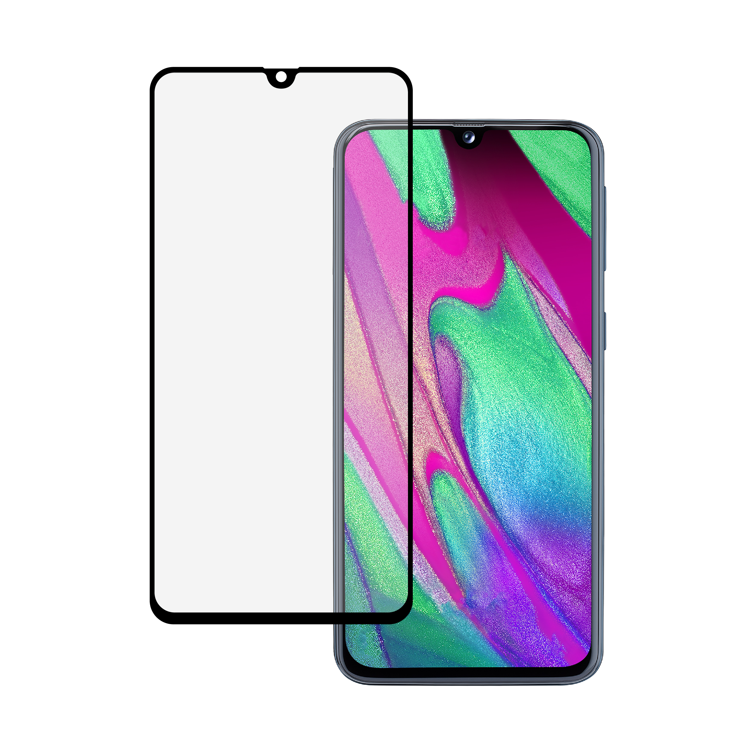 Samsung_Galaxy A40_3D_Black_SE Samsung_Galaxy A40_3D_Black_SE