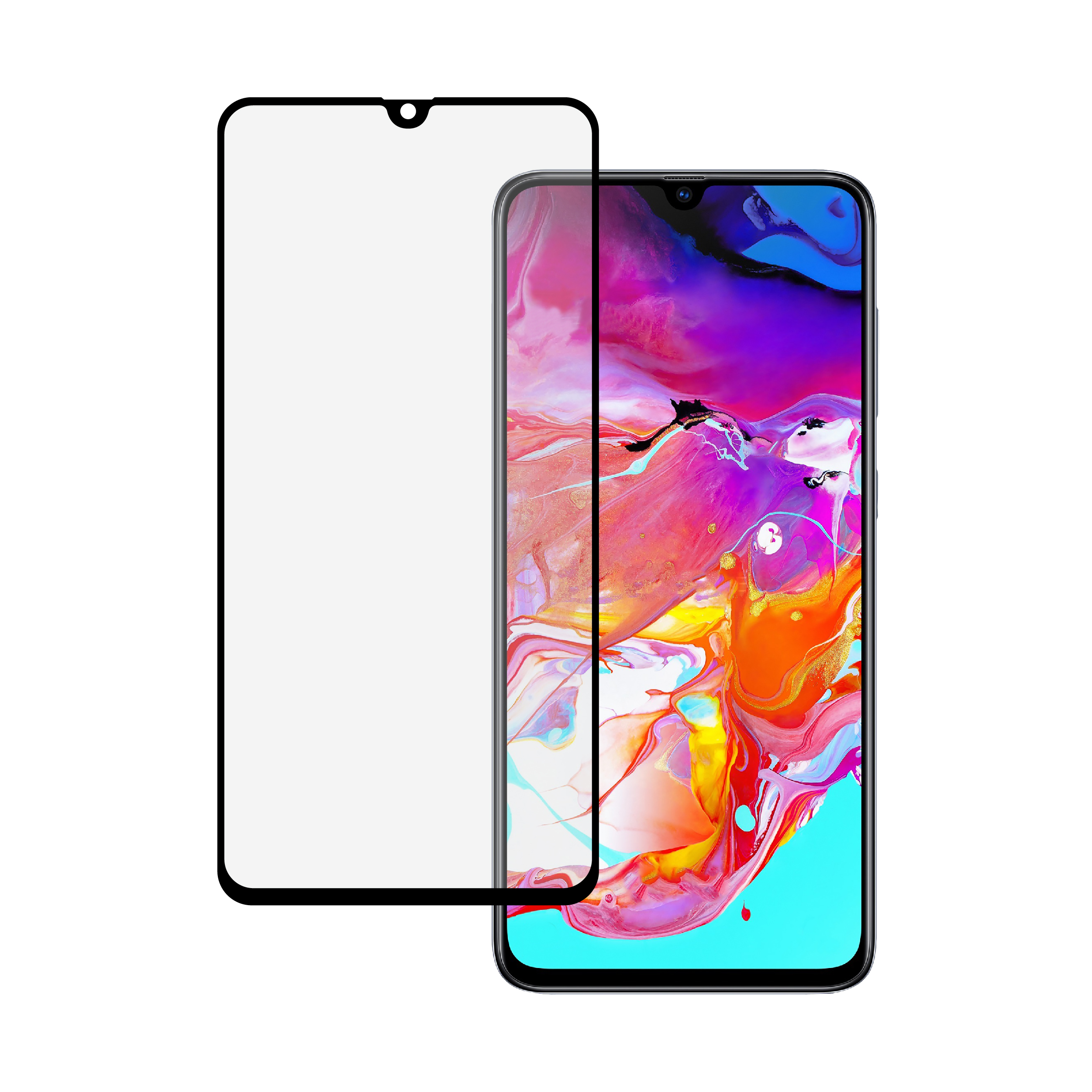 Samsung_Galaxy A70_3D_Black_SE Samsung_Galaxy A70_3D_Black_SE