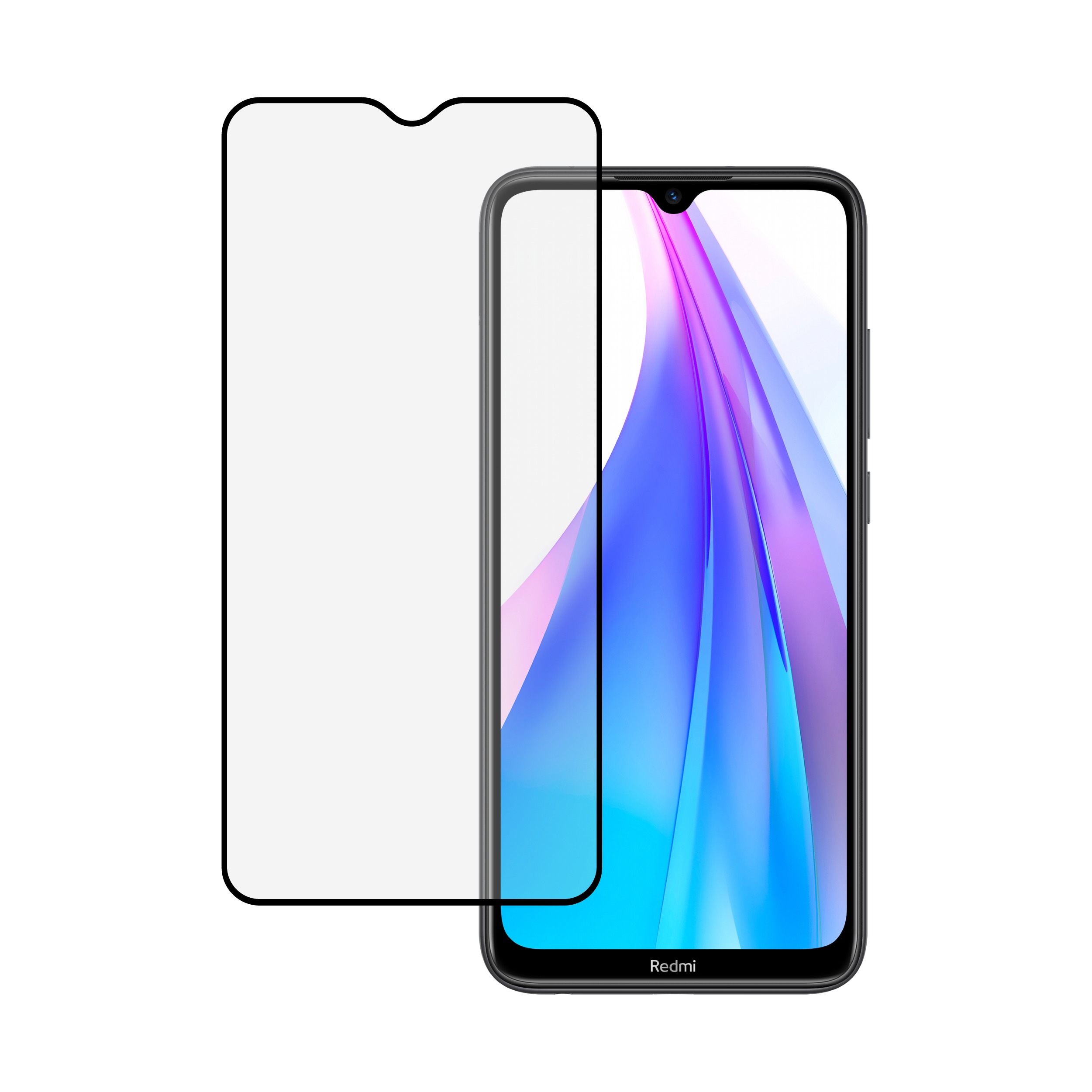 Xiaomi_Redmi Note 8T_3D_Black_SE Xiaomi_Redmi Note 8T_3D_Black_SE