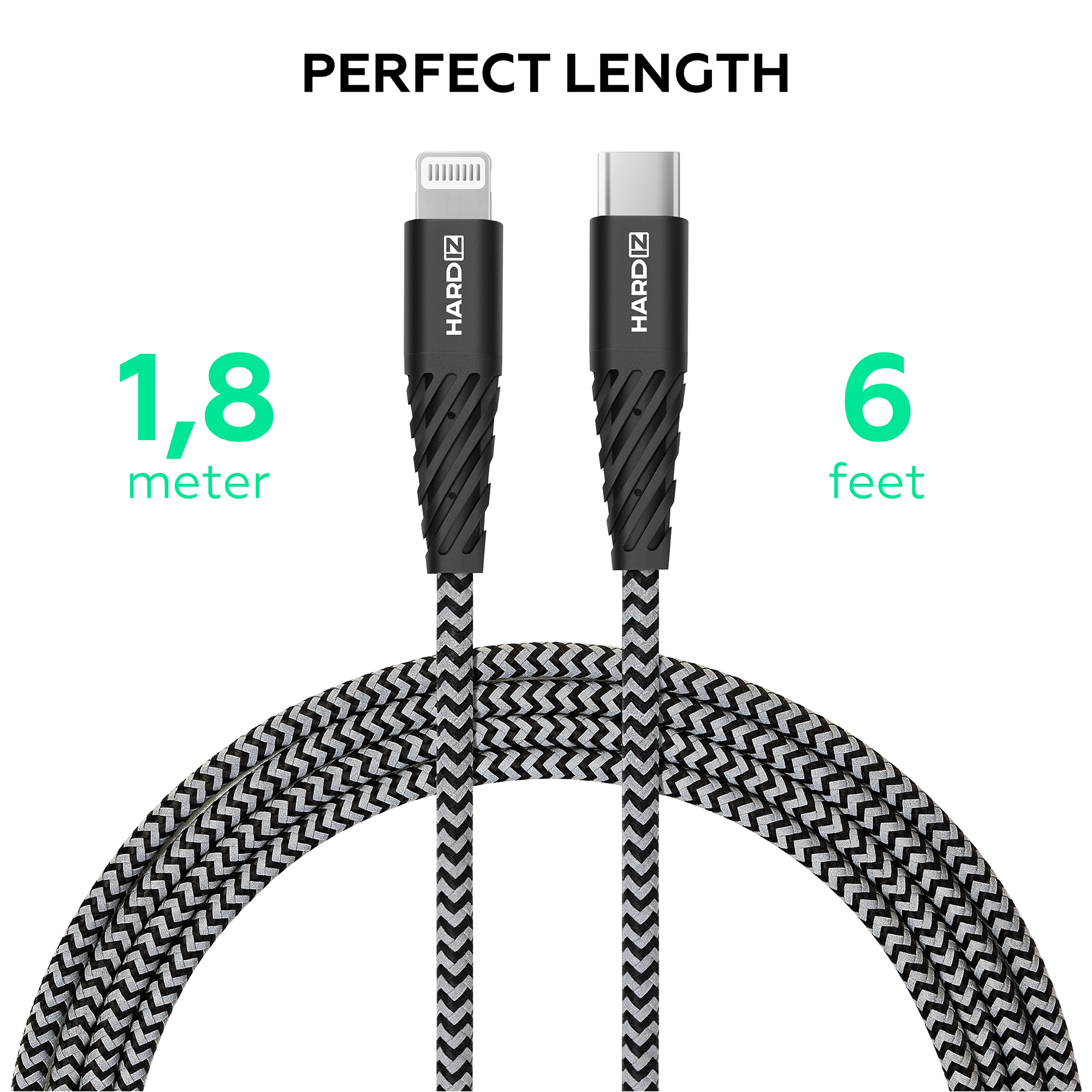 Length 1,8 Length 1,8