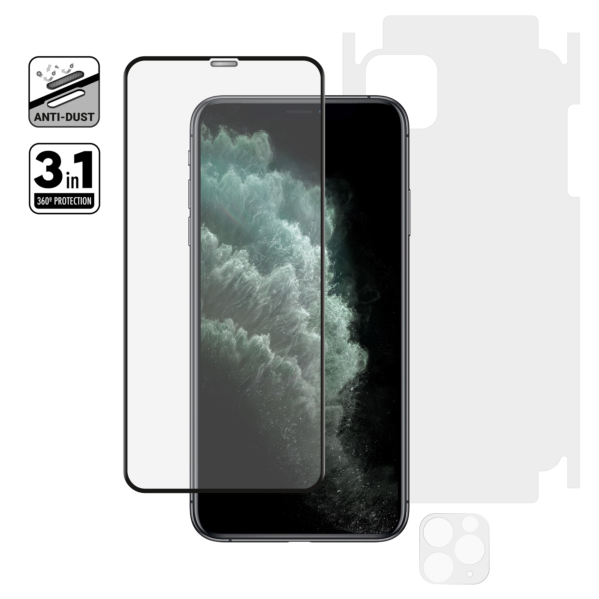 Фотдоля стекол и телефонов 11 grid SE