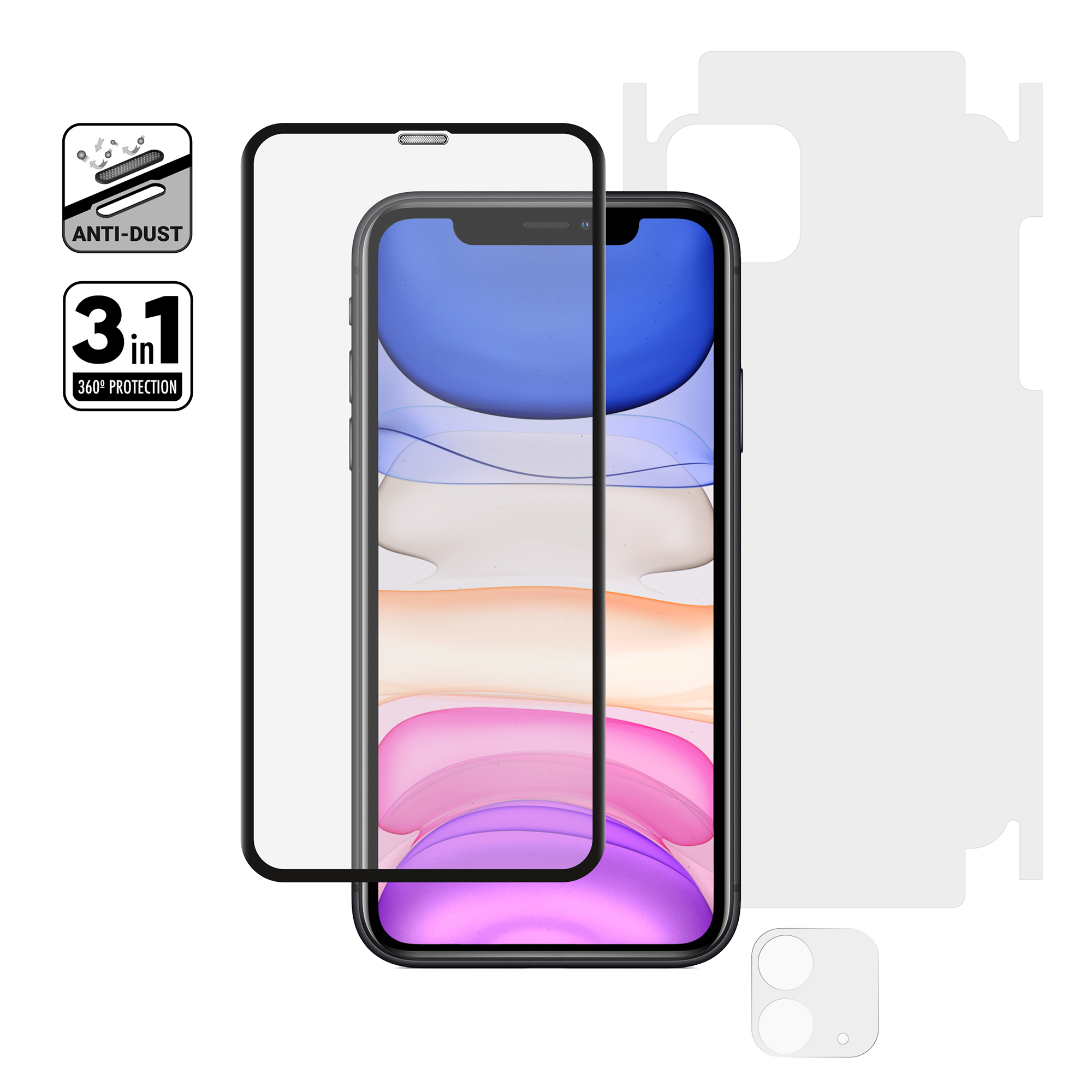 Фотдоля стекол и телефонов 11 grid SE