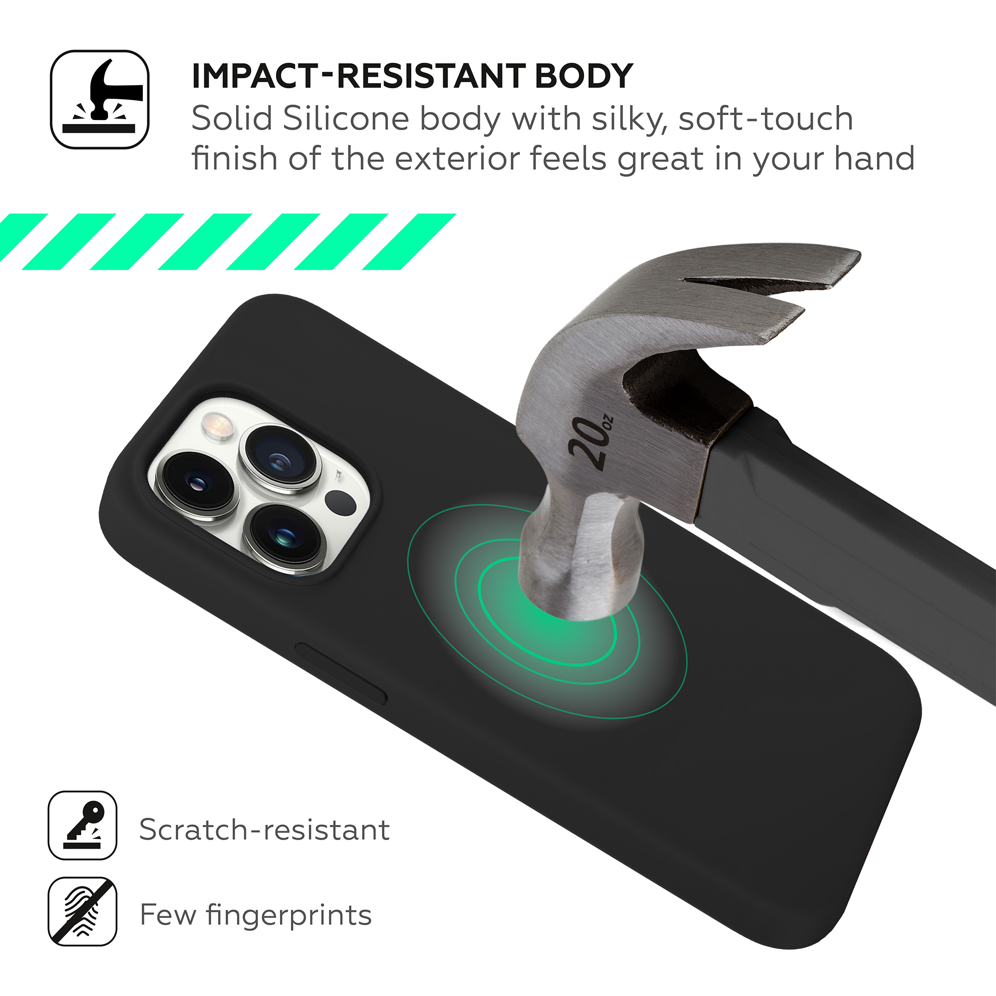 HARDIZ Liquid Silicone Case for iPhone 13 mini HRD823400