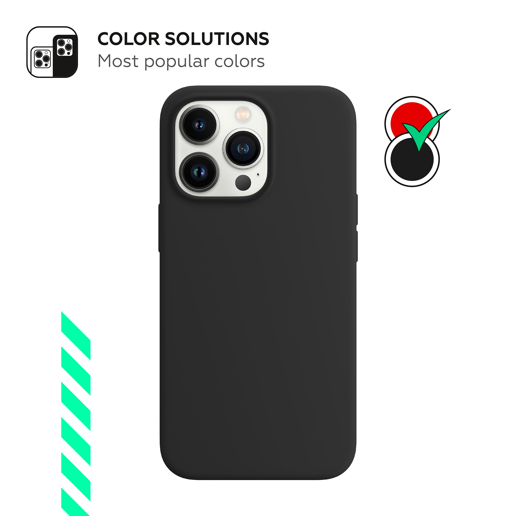 HARDIZ Liquid Silicone Case for iPhone 13 mini HRD823400