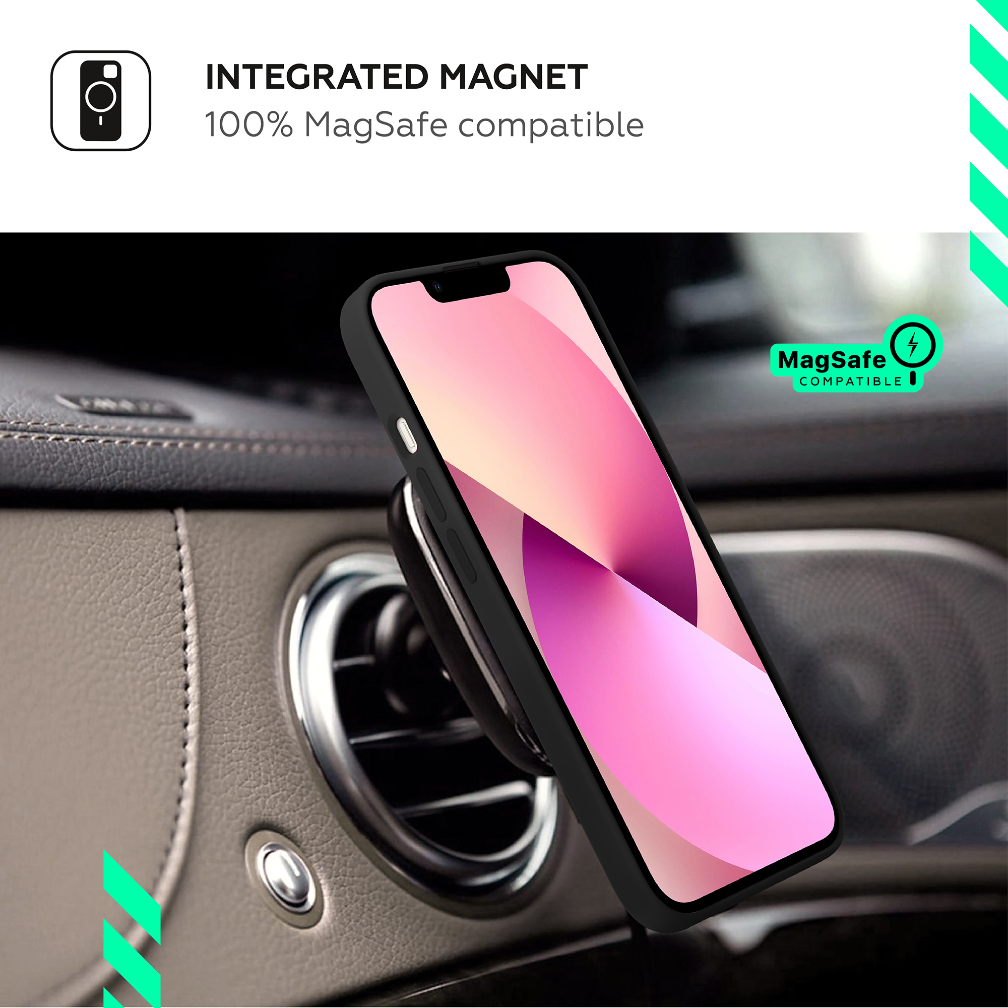 HARDIZ Liquid Silicone Case for iPhone 13 mini HRD823400