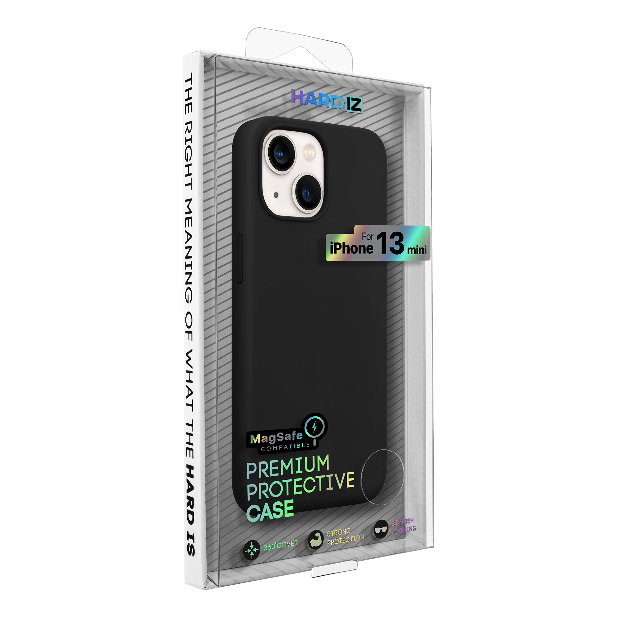 HARDIZ Liquid Silicone Case for iPhone 13 mini HRD823400