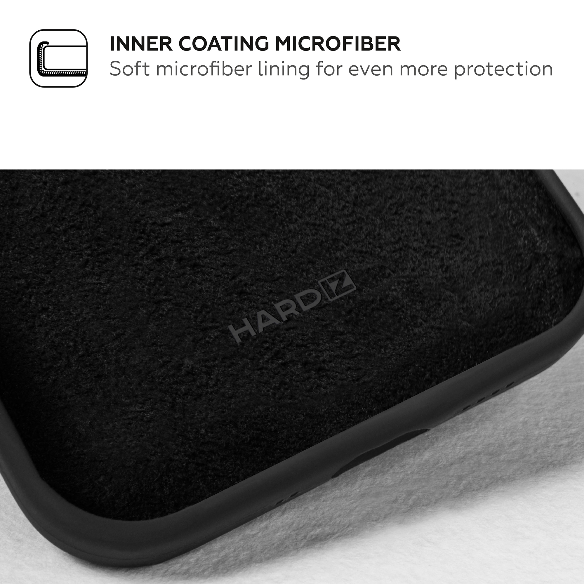 HARDIZ Liquid Silicone Case for iPhone 13 mini HRD823400