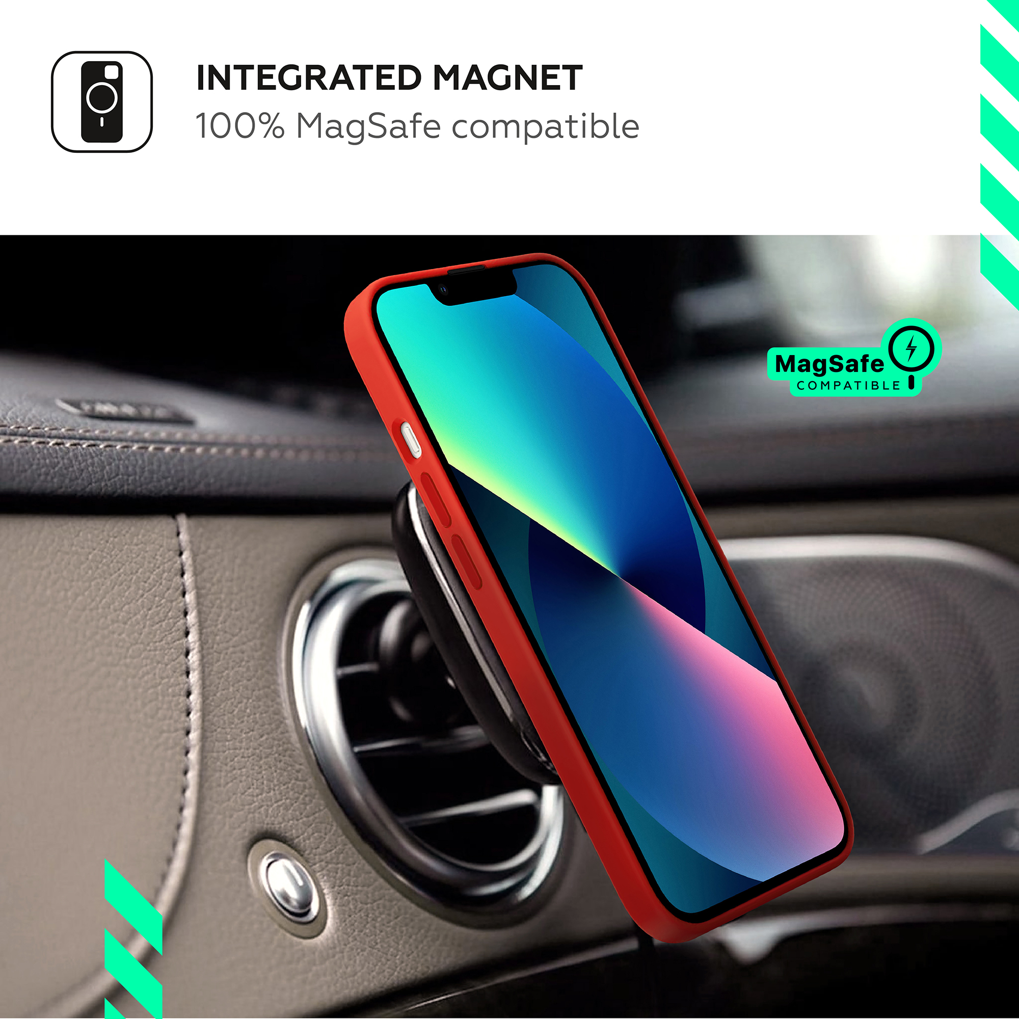 HARDIZ Liquid Silicone Case for iPhone 13 HRD823503