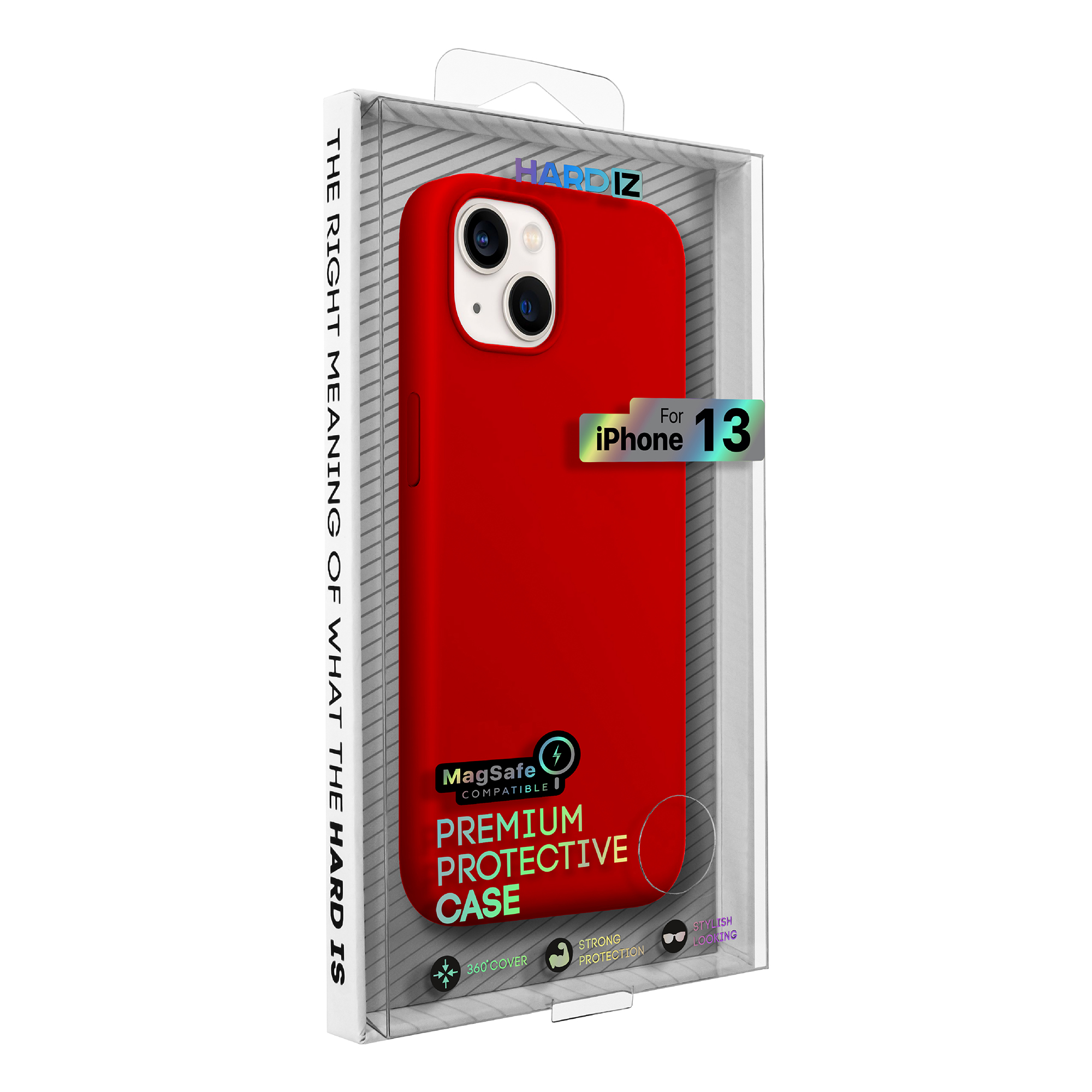 HARDIZ Liquid Silicone Case for iPhone 13 HRD823503