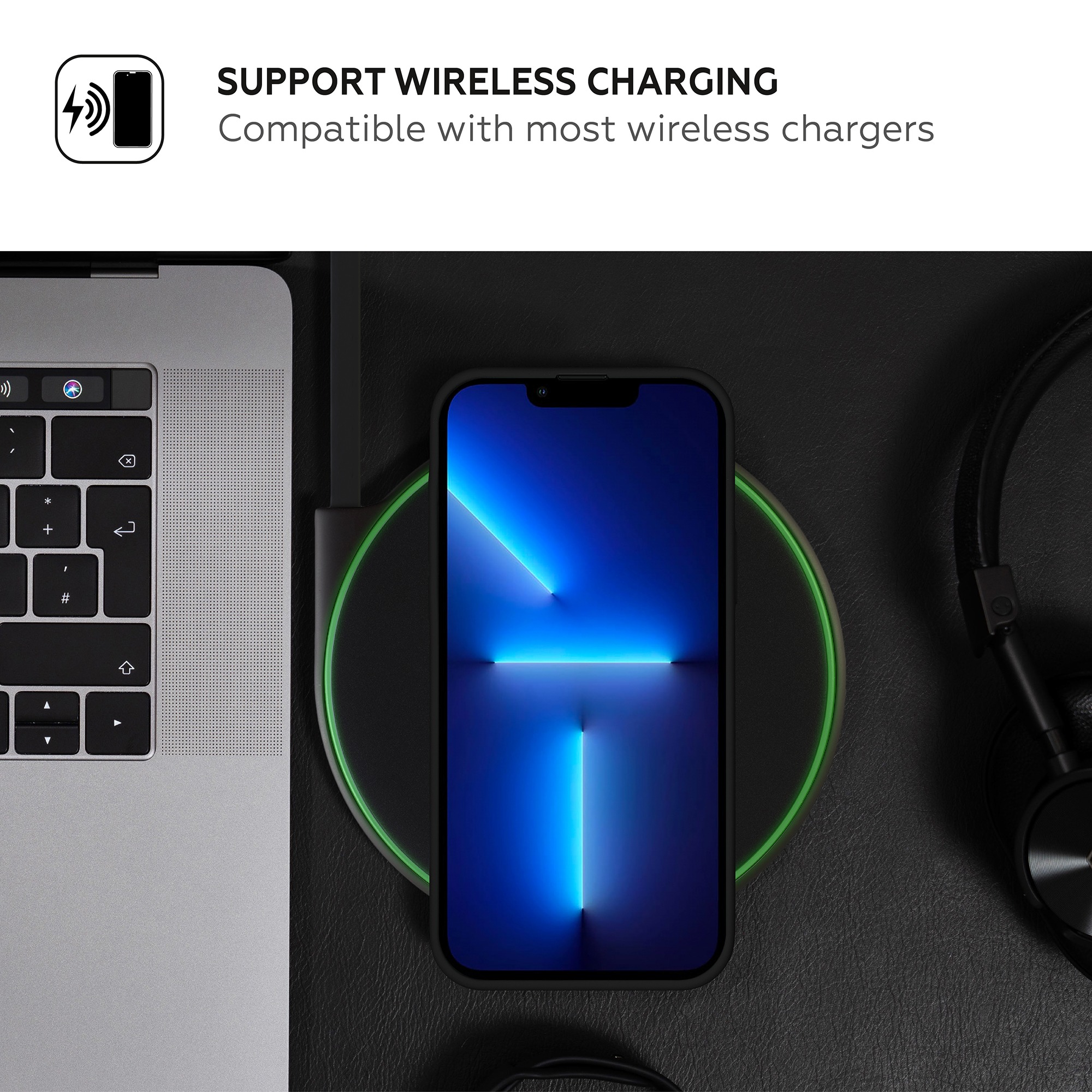 HARDIZ Liquid Silicone Case for iPhone 13 mini HRD823400 HARDIZ Liquid Silicone Case for iPhone 13 mini HRD823400