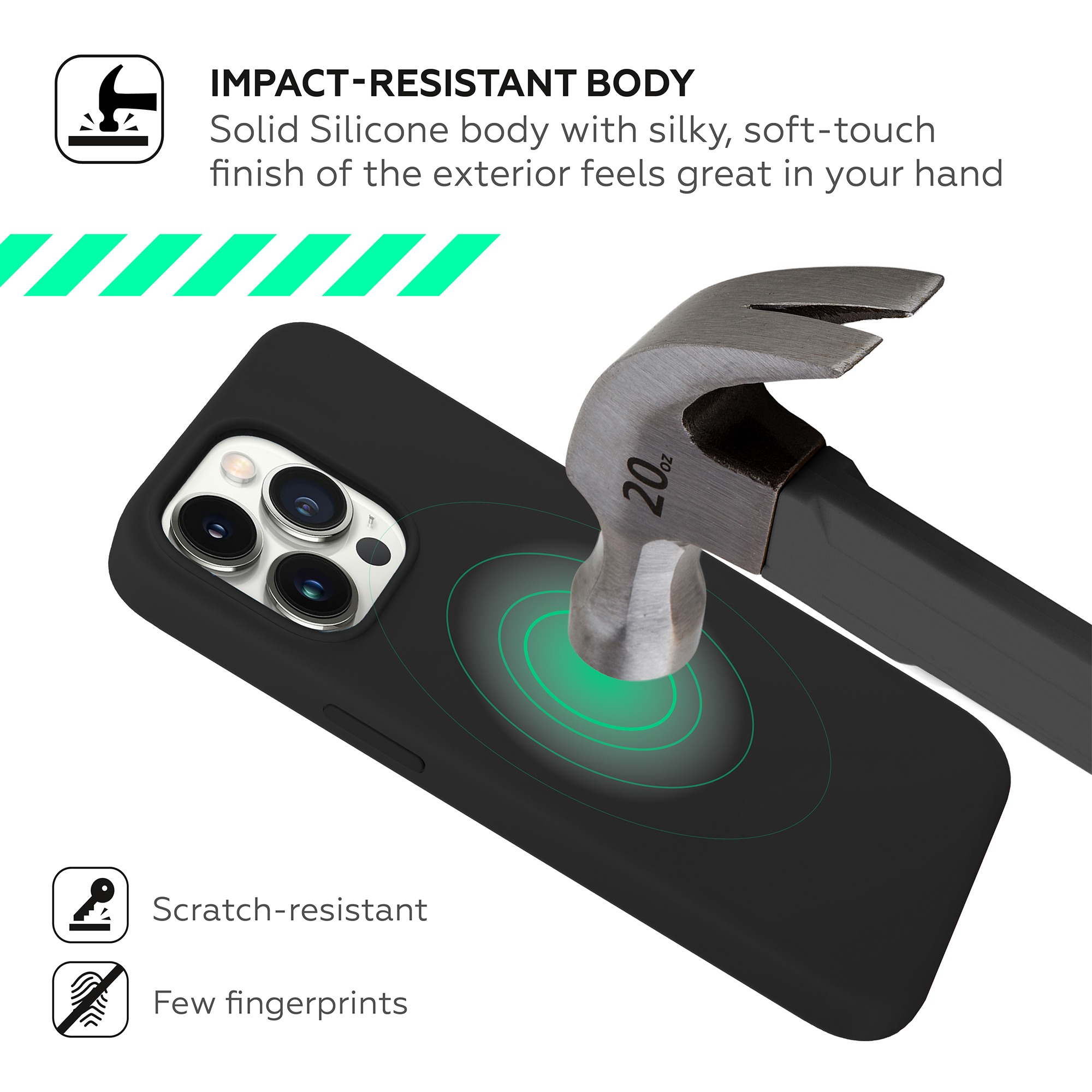 HARDIZ Liquid Silicone Case for iPhone 13 mini HRD823400 HARDIZ Liquid Silicone Case for iPhone 13 mini HRD823400