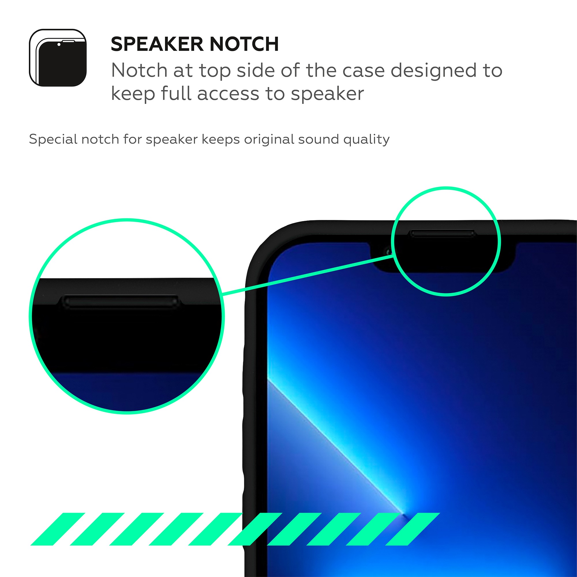 HARDIZ Liquid Silicone Case for iPhone 13 mini HRD823400 HARDIZ Liquid Silicone Case for iPhone 13 mini HRD823400