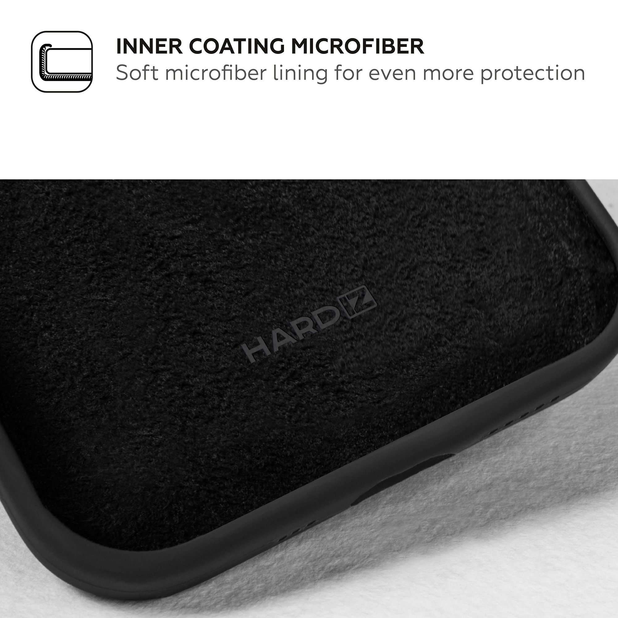 HARDIZ Liquid Silicone Case for iPhone 13 mini HRD823400 HARDIZ Liquid Silicone Case for iPhone 13 mini HRD823400