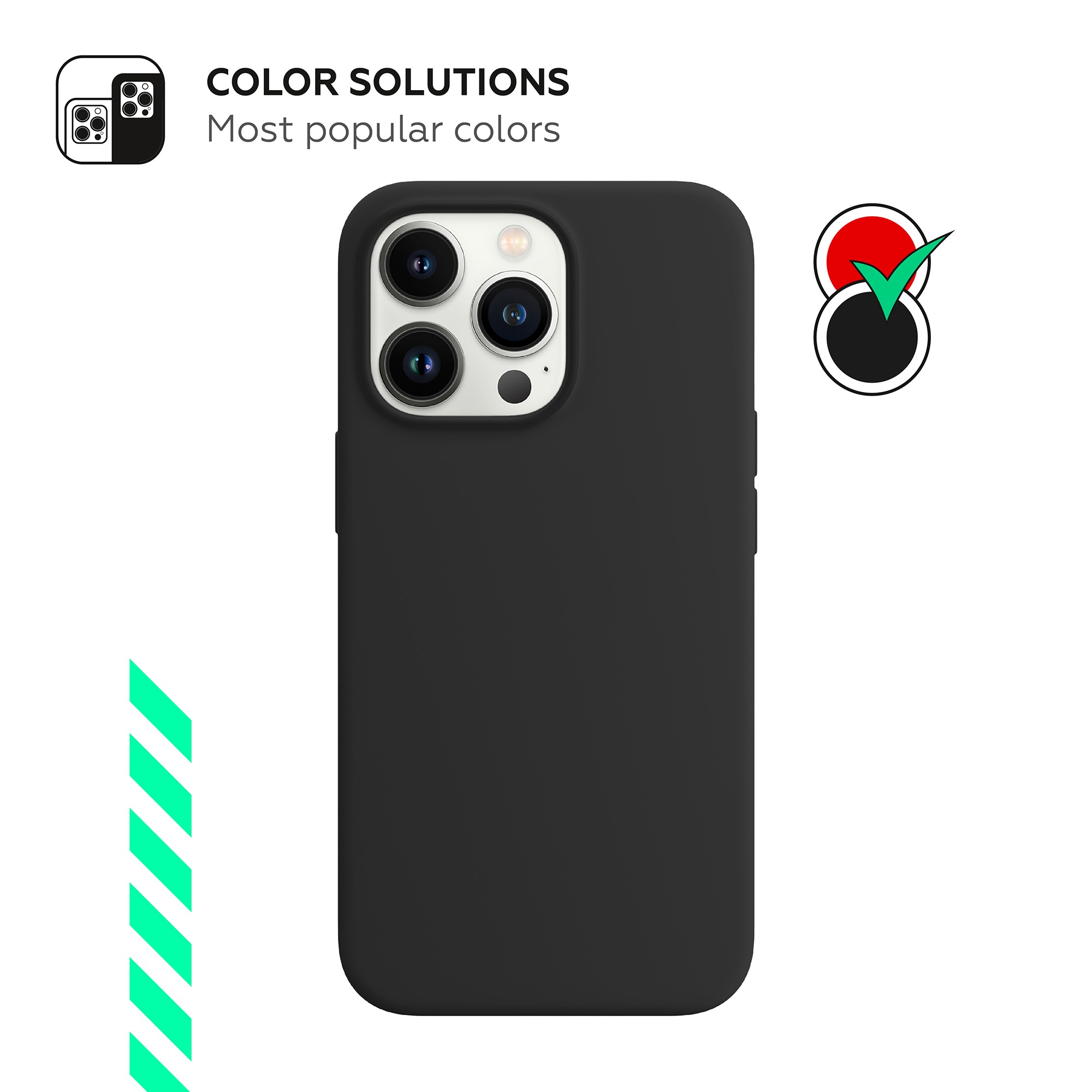 HARDIZ Liquid Silicone Case for iPhone 13 mini HRD823400 HARDIZ Liquid Silicone Case for iPhone 13 mini HRD823400