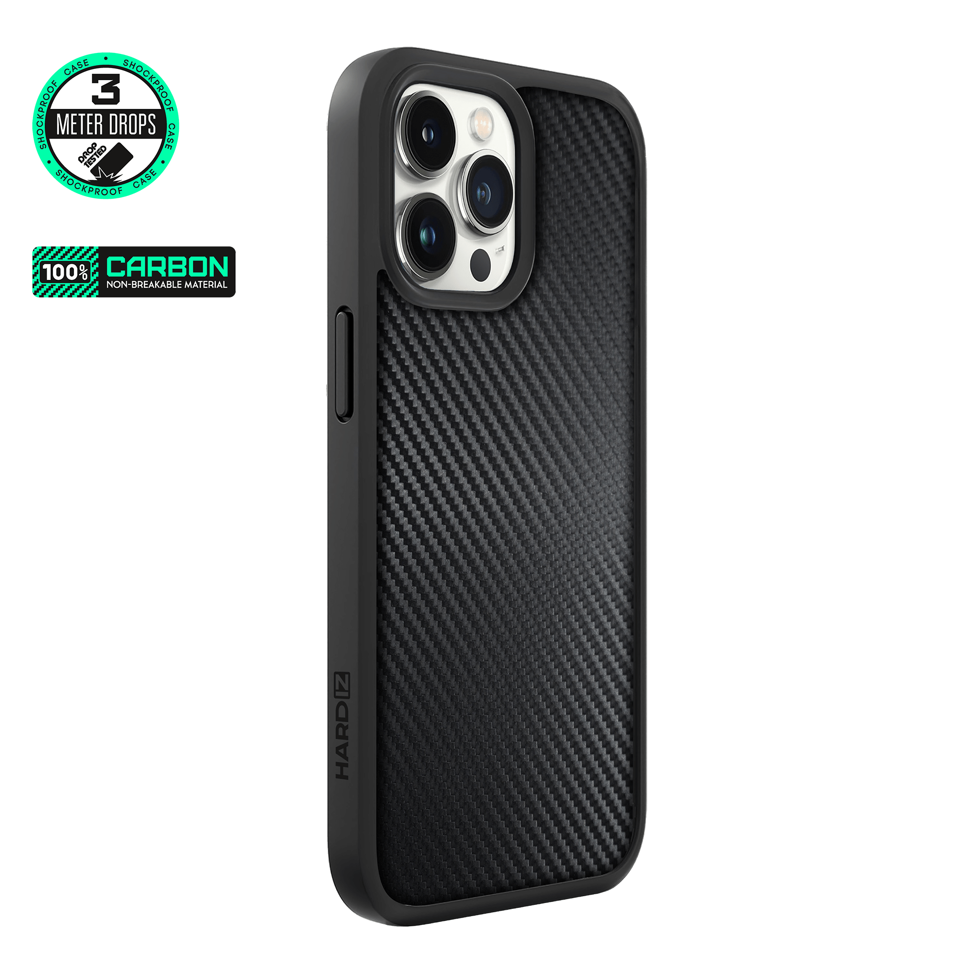 HARDIZ Carbon Case for iPhone 14 Pro HRD829800_2