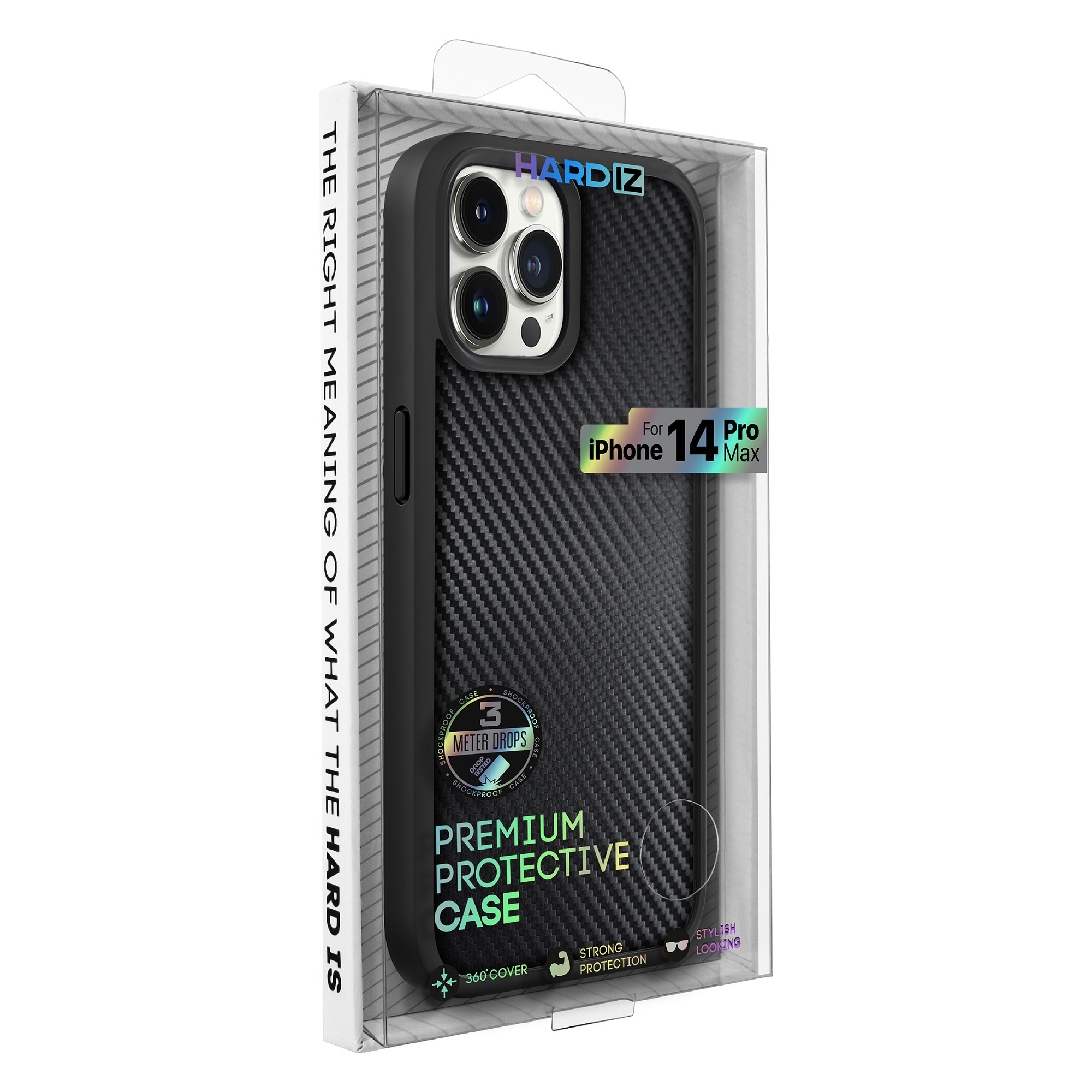 HARDIZ Carbon Case for iPhone 14 Pro HRD829800_11 HARDIZ Carbon Case for iPhone 14 Pro HRD829800_11