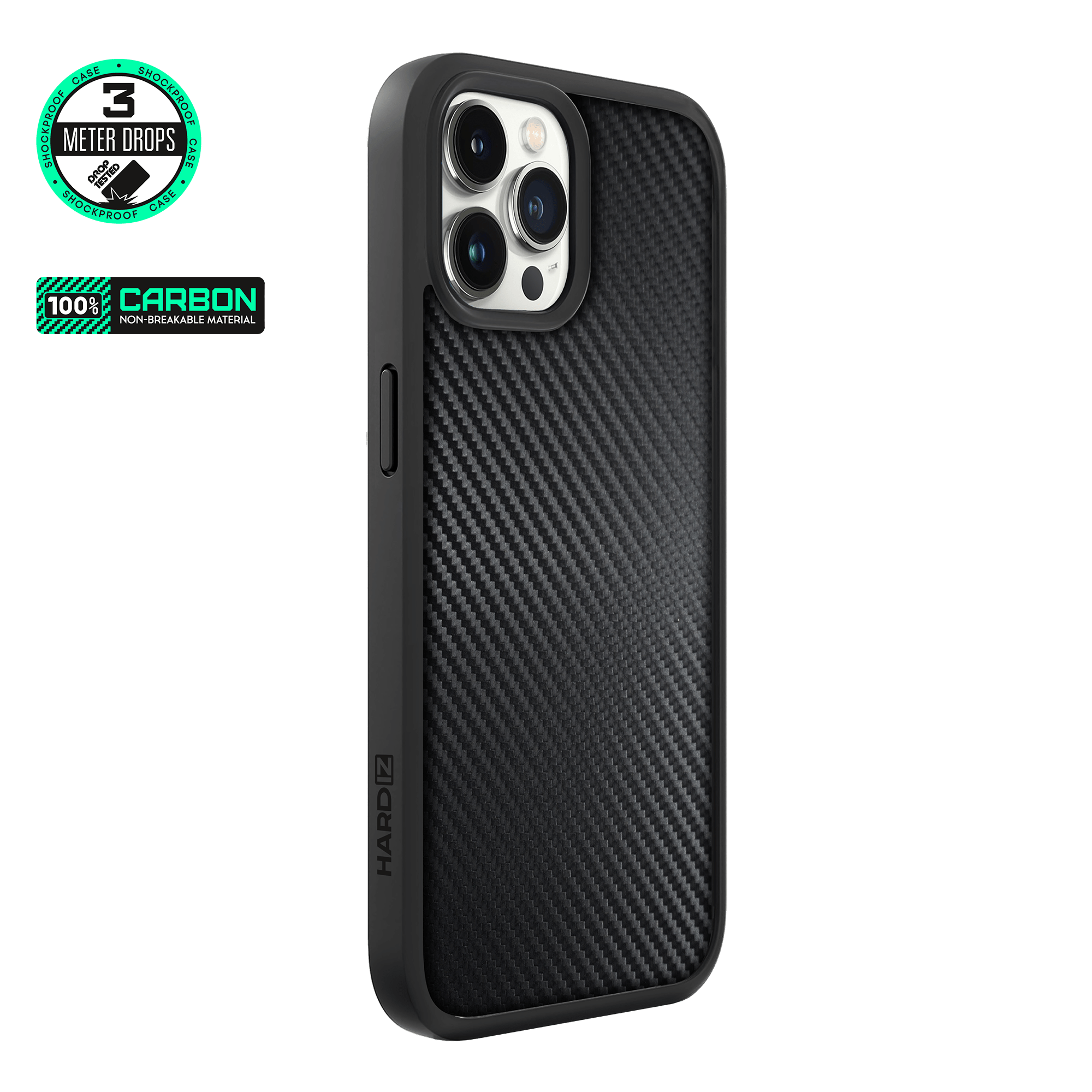 HARDIZ Carbon Case for iPhone 14 Pro Max HRD829100_2 HARDIZ Carbon Case for iPhone 14 Pro Max HRD829100_2