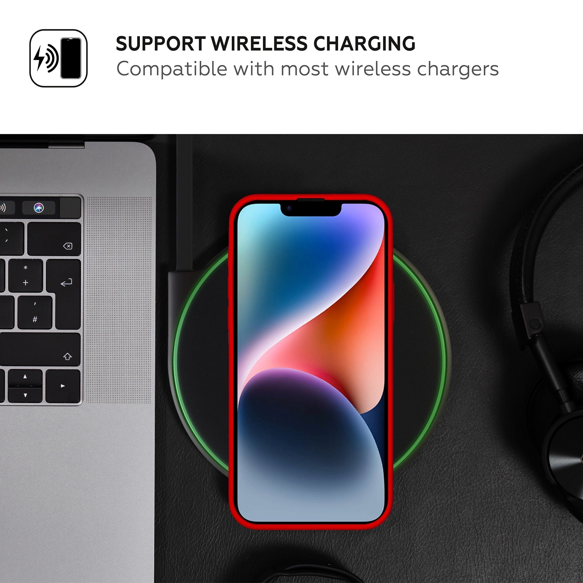 HARDIZ Liquid Silicone Case for iPhone 13 mini HRD823401