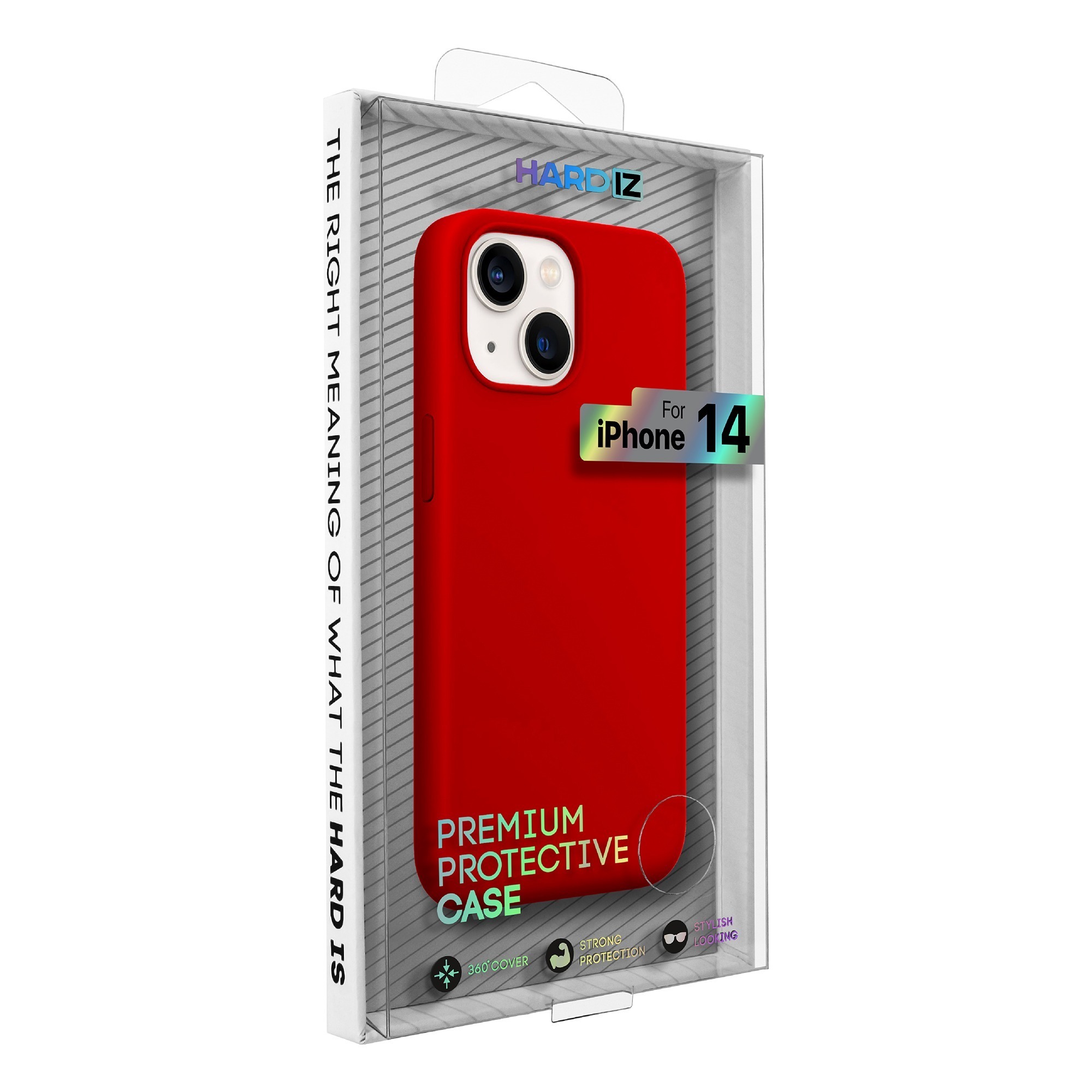 HARDIZ Liquid Silicone Case for iPhone 13 mini HRD823401