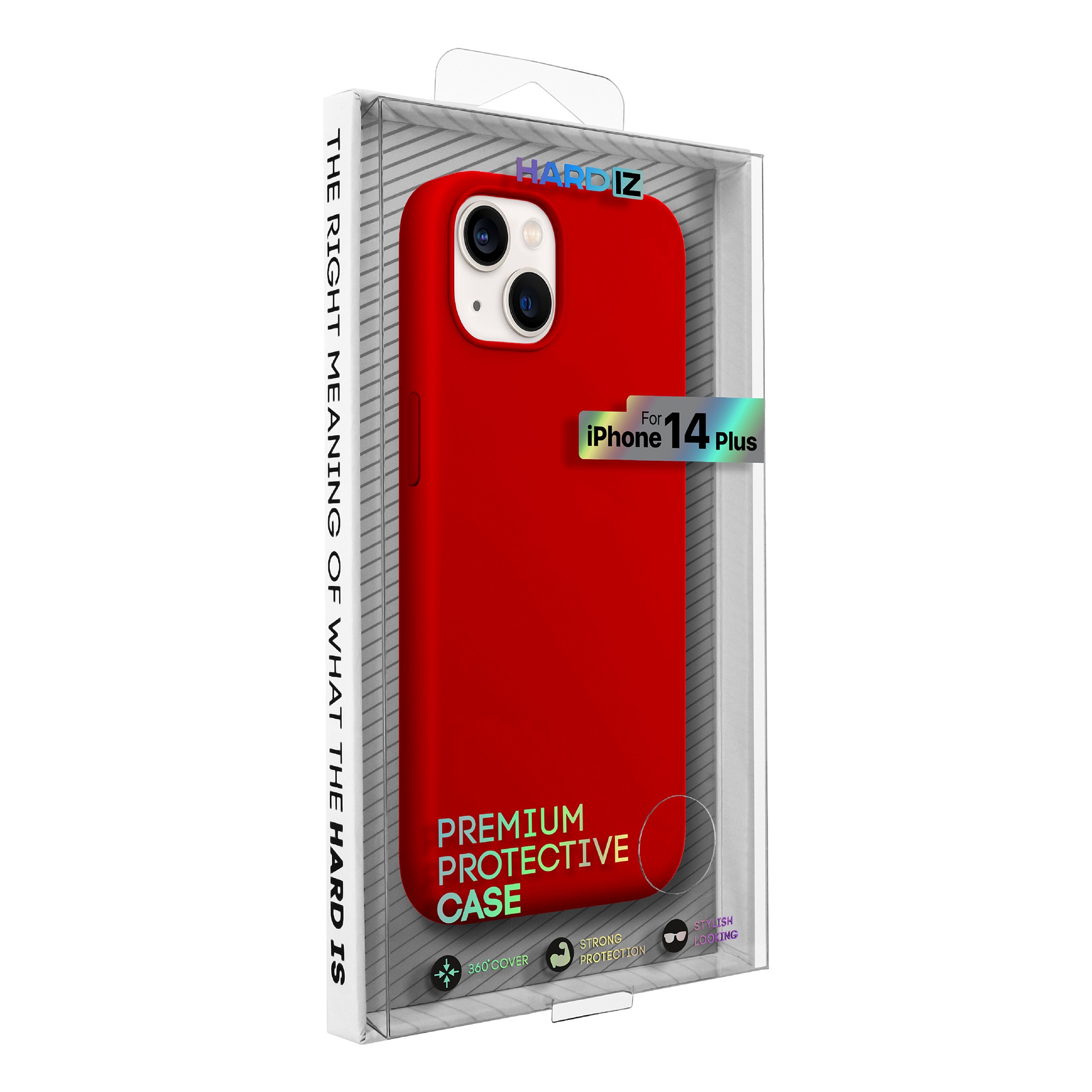 HARDIZ Liquid Silicone Case for iPhone 13 HRD823501