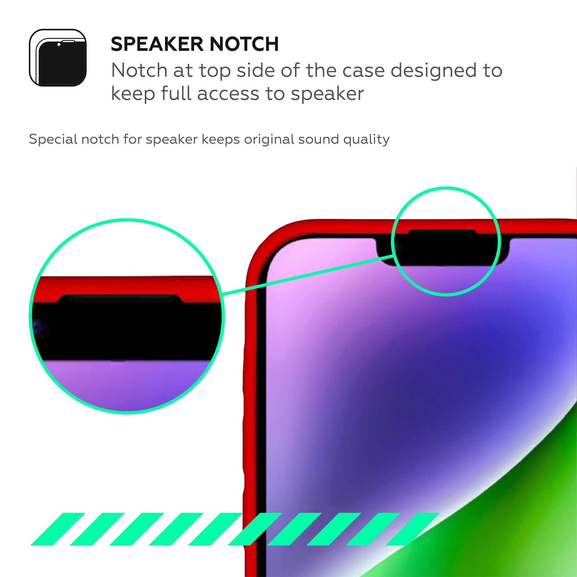 HARDIZ Liquid Silicone Case for iPhone 13 HRD823501