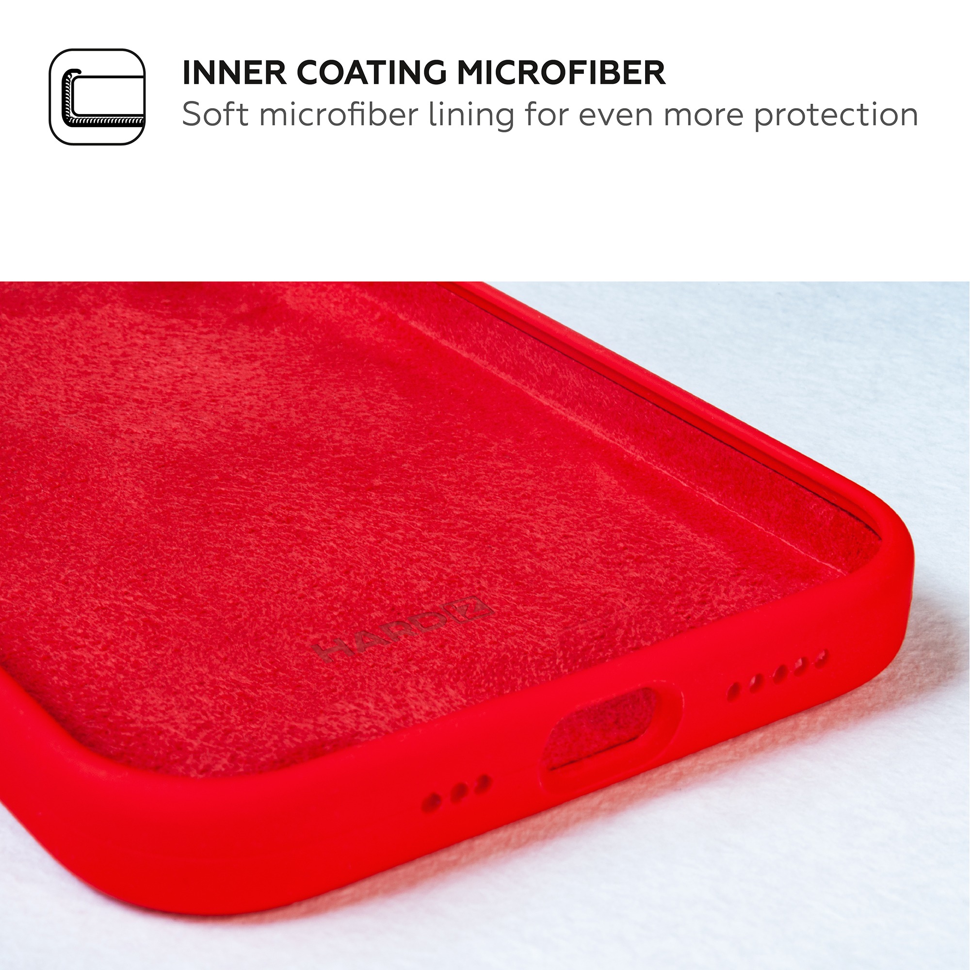 HARDIZ Liquid Silicone Case for iPhone 13 HRD823501