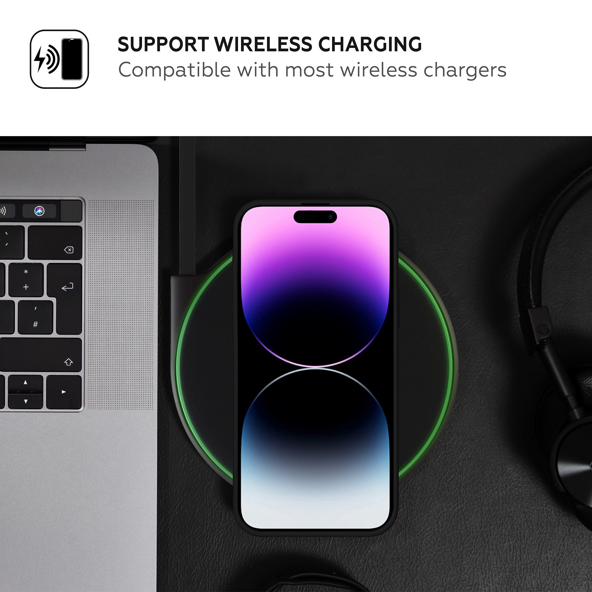 HARDIZ Liquid Silicone Case for iPhone 13 mini HRD823400