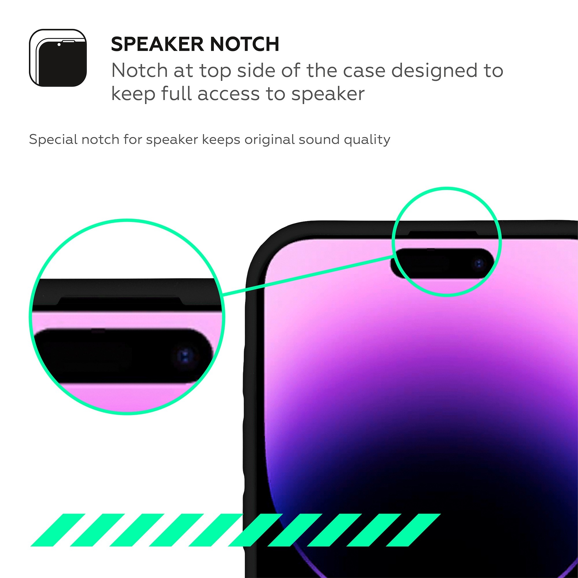 HARDIZ Liquid Silicone Case for iPhone 13 mini HRD823400