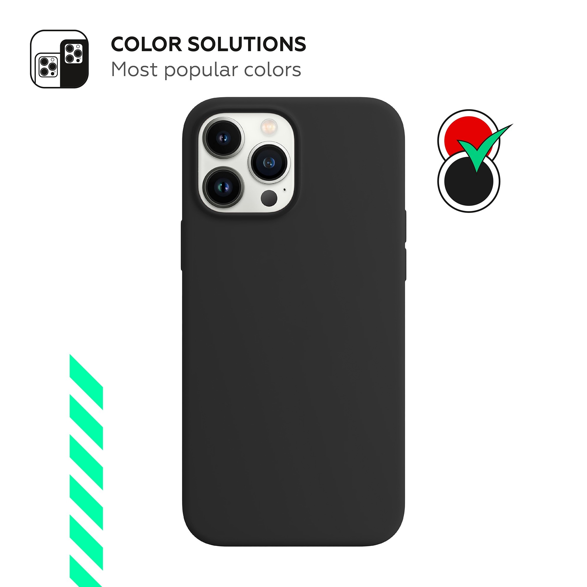 HARDIZ Liquid Silicone Case for iPhone 13 mini HRD823400