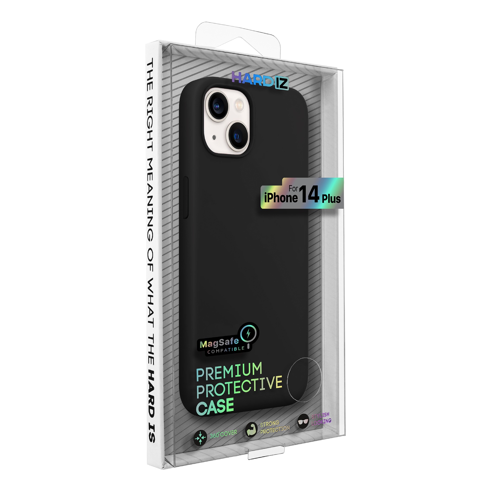 HARDIZ Liquid Silicone Magnet Case for iPhone 13 HRD823502