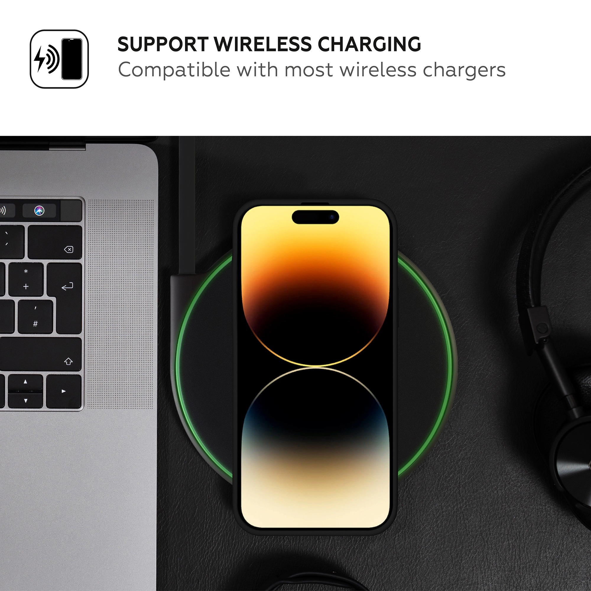 HARDIZ Liquid Silicone Case for iPhone 13 mini HRD823400 HARDIZ Liquid Silicone Case for iPhone 13 mini HRD823400