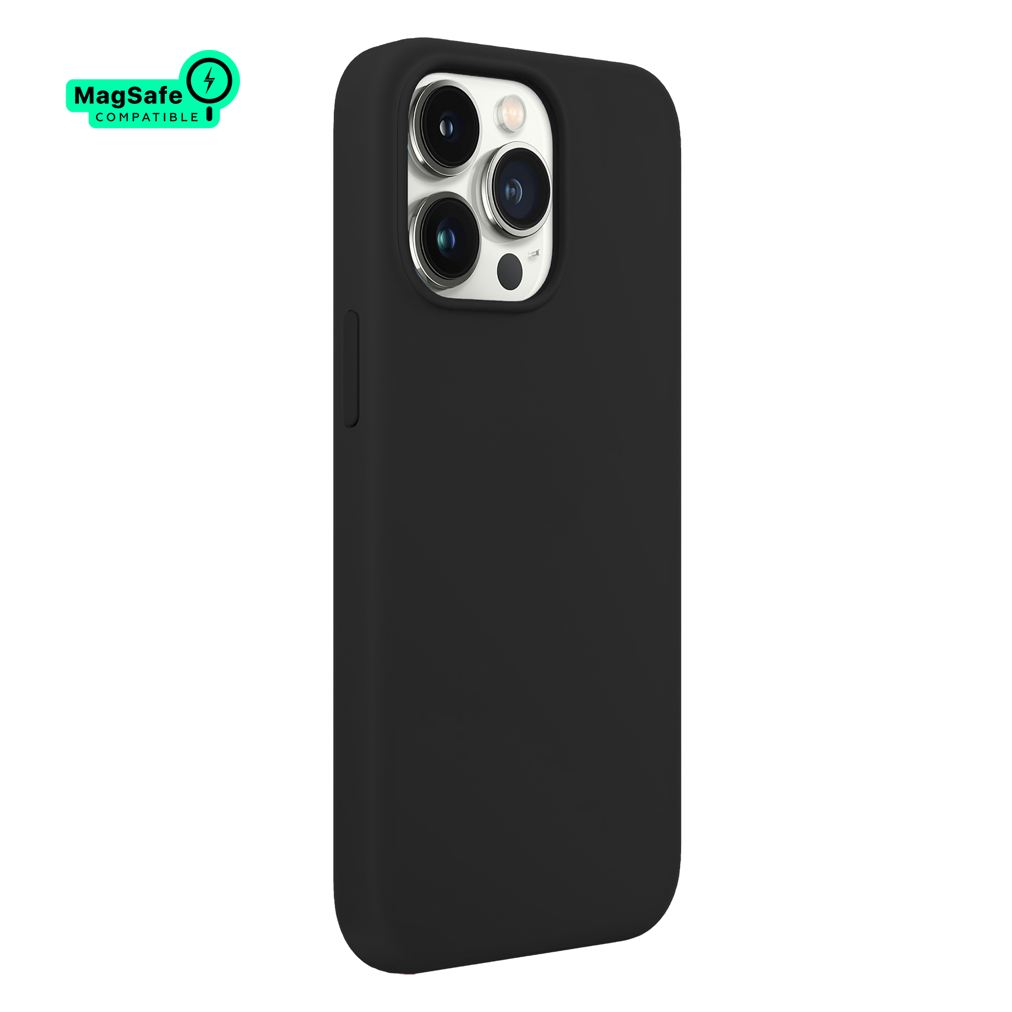 HARDIZ Liquid Silicone Magnet Case for iPhone 14 Pro HRD825800_2 HARDIZ Liquid Silicone Magnet Case for iPhone 14 Pro HRD825800_2