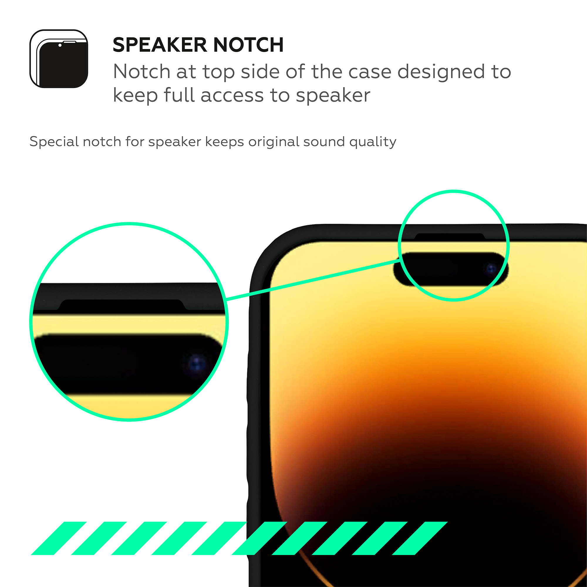 HARDIZ Liquid Silicone Case for iPhone 13 mini HRD823400 HARDIZ Liquid Silicone Case for iPhone 13 mini HRD823400