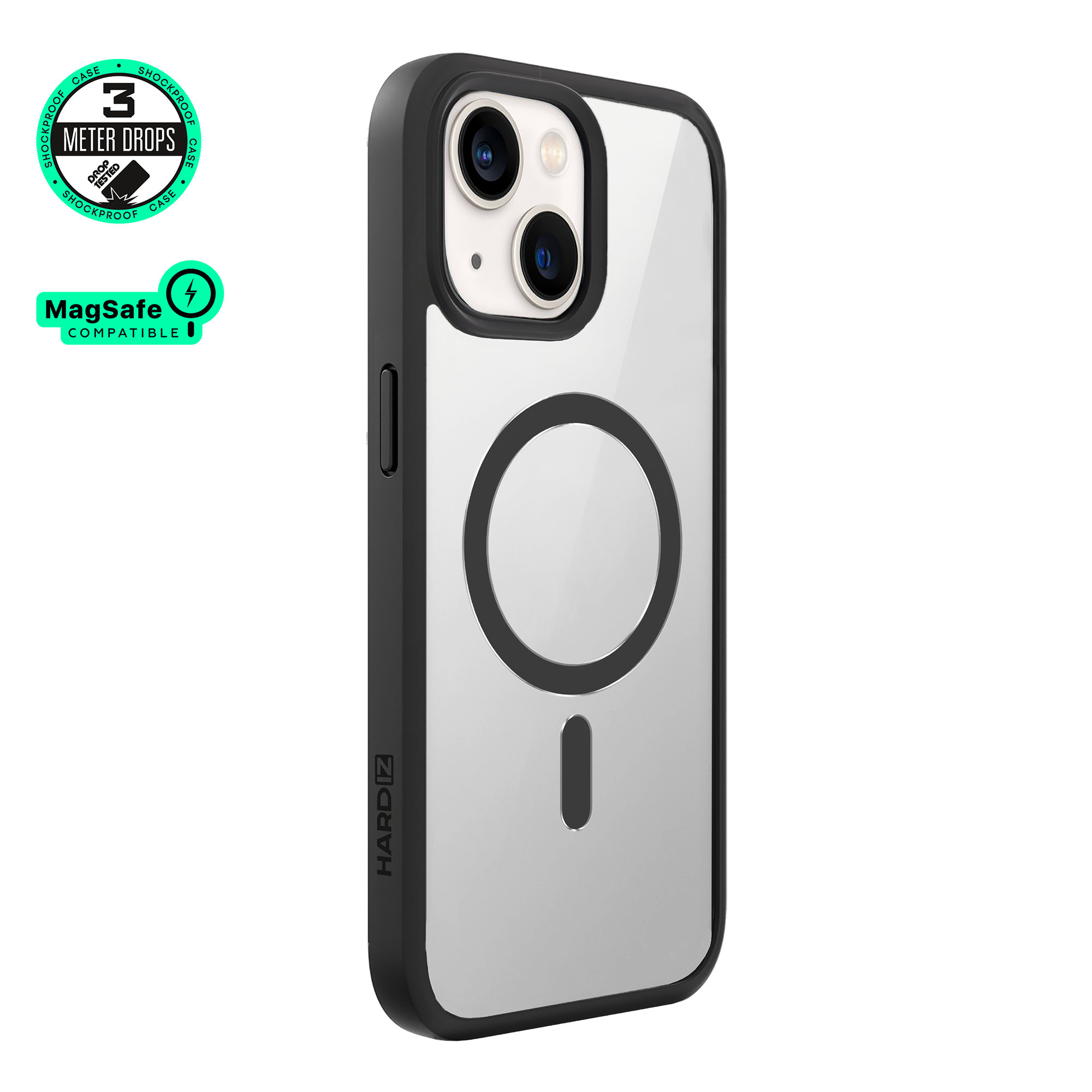 HARDIZ ShockProof Magnet Case for iPhone 14 HRD828701_2 HARDIZ ShockProof Magnet Case for iPhone 14 HRD828701_2