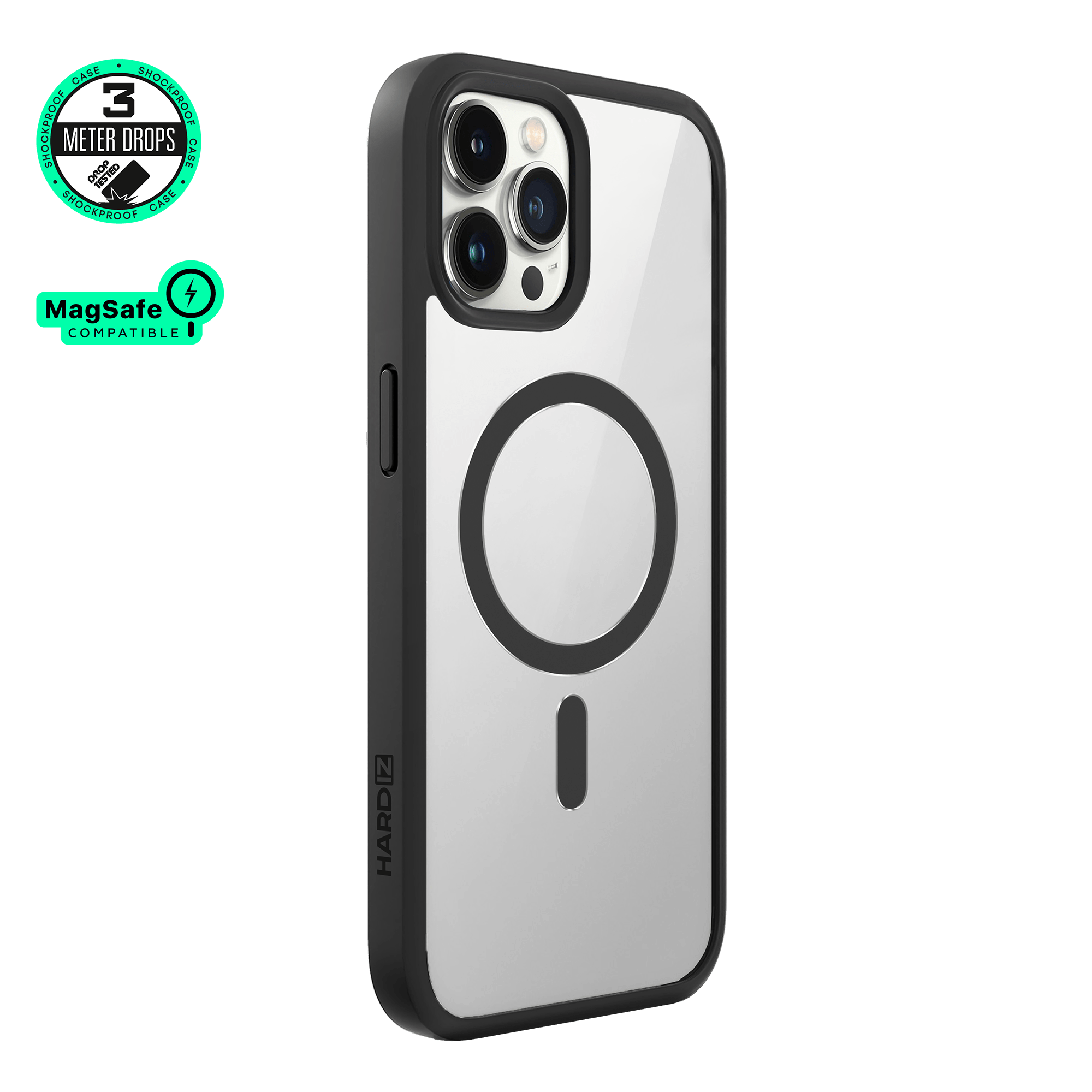 HARDIZ ShockProof Magnet Case for iPhone 14 Pro Max HRD828101_2
